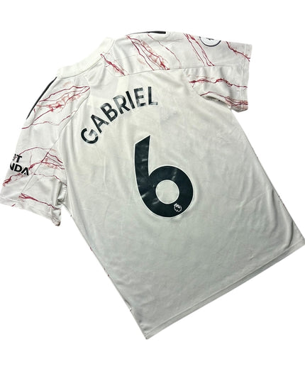 Arsenal Football Shirt 2020/2021 Away Gabriel 6 (L)