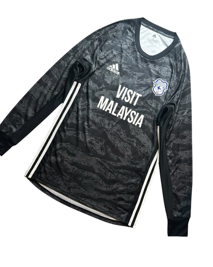 Cardiff Football Shirt 2019/2020 Goalkeeping (S)