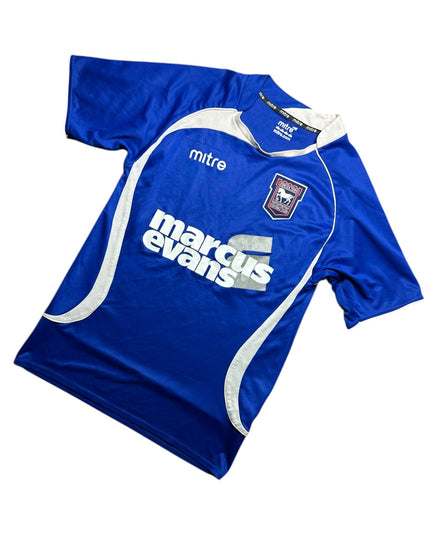 Ipswich Football Shirt 2010/2011 Home (S)