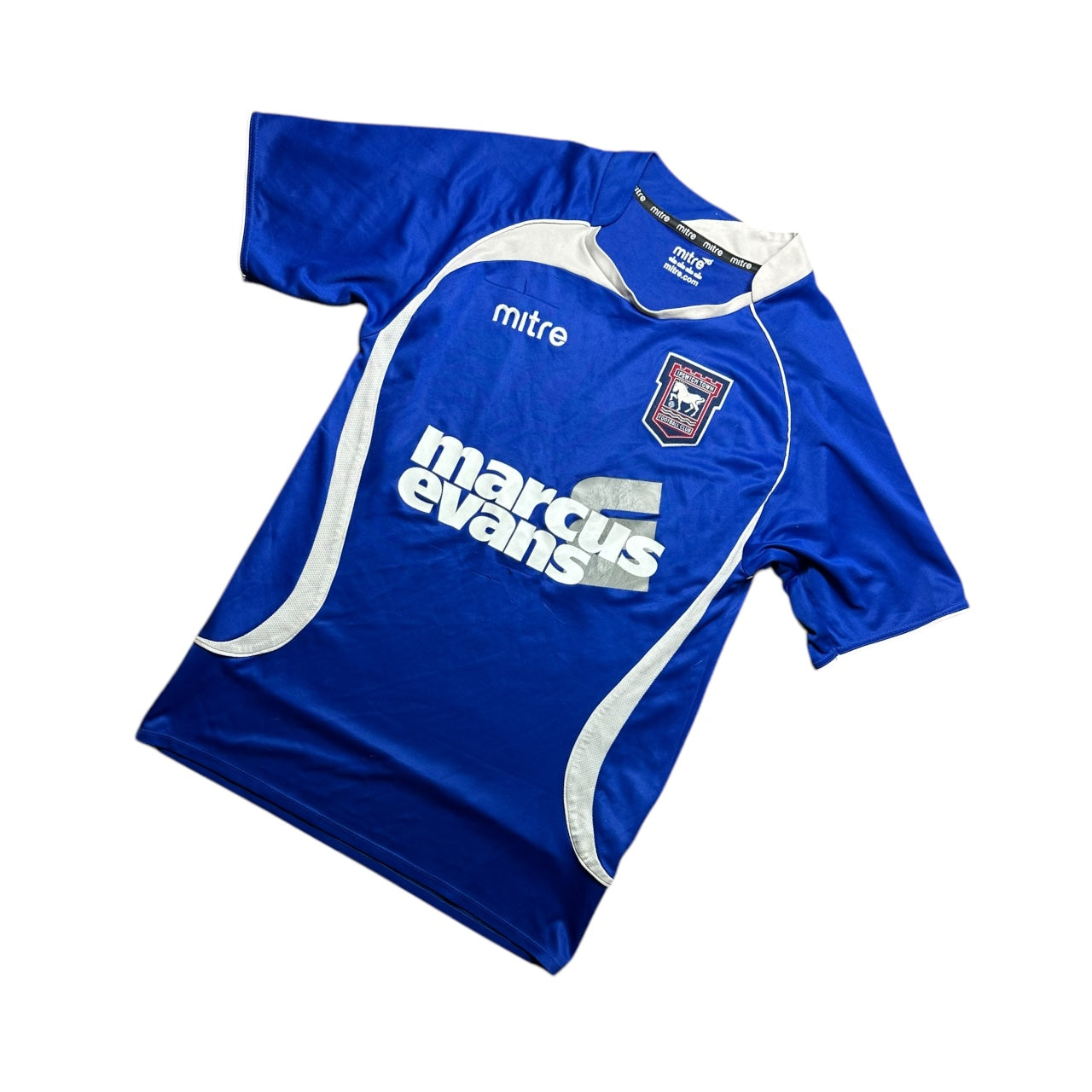 Ipswich Football Shirt 2010/2011 Home (S)