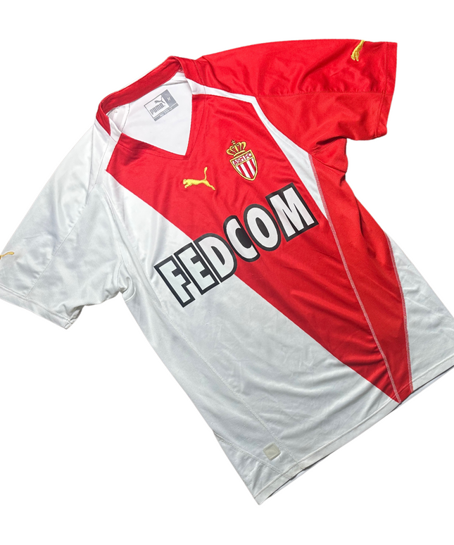 AS Monaco 2005/2006 Home Football Shirt