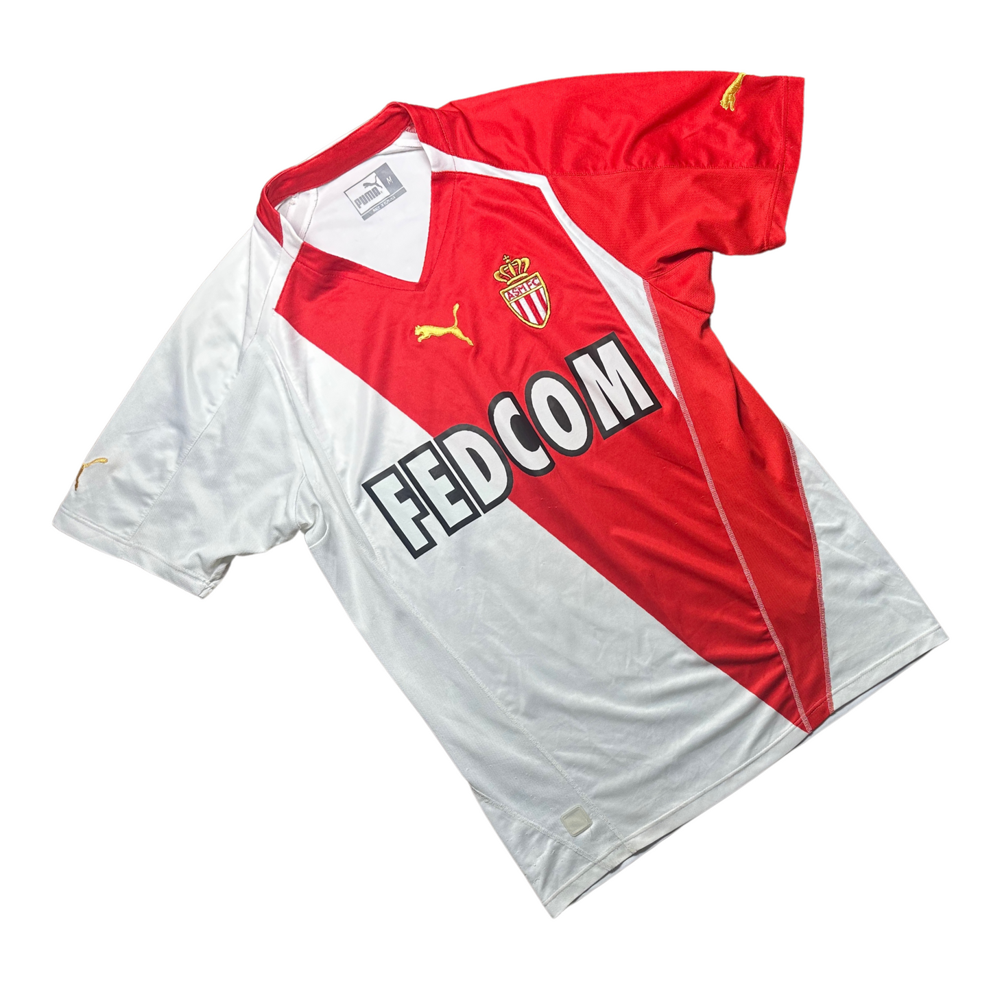 AS Monaco 2005/2006 Home Football Shirt