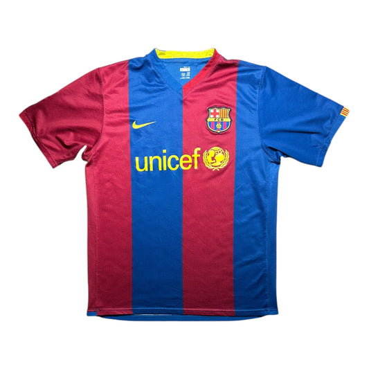 Barcelona Football Shirt 2006/2007 Home (L)