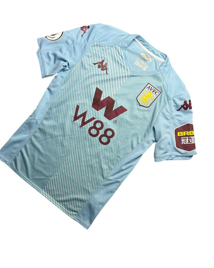 Aston Villa Football Shirt Away 2019/2020 Grealish 10 (M)