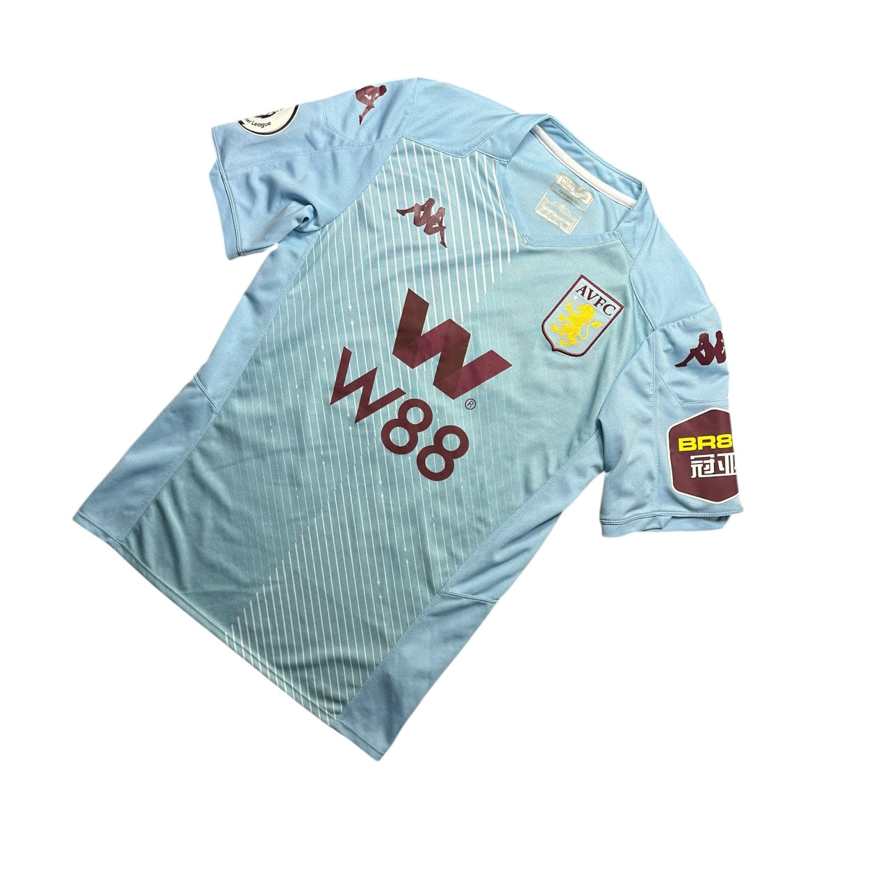 Aston Villa Football Shirt Away 2019/2020 Grealish 10 (M)