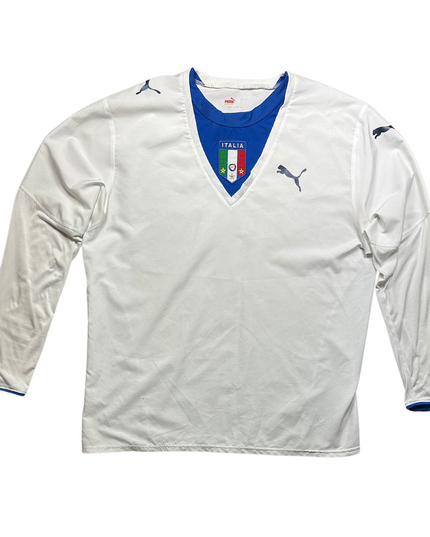 Italy 2006 Away Football Shirt