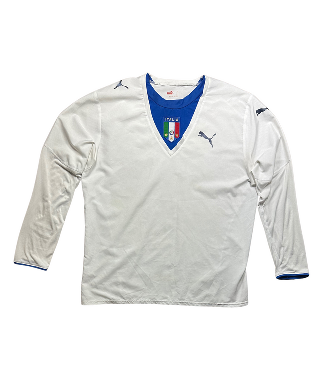Italy 2006 Away Football Shirt
