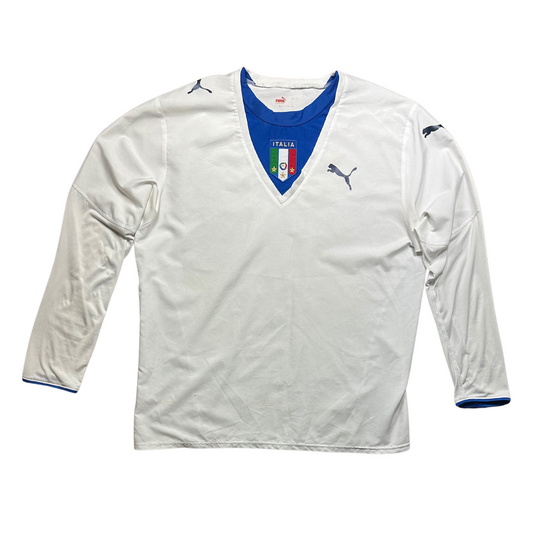 Italy 2006 Away Football Shirt