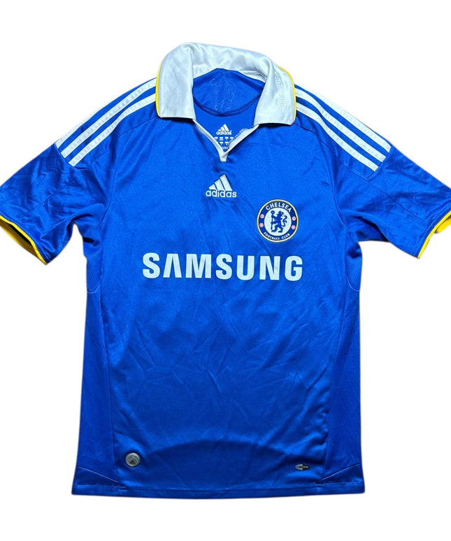 Chelsea Football Shirt 2008/2009 Home Deco 20 (S)
