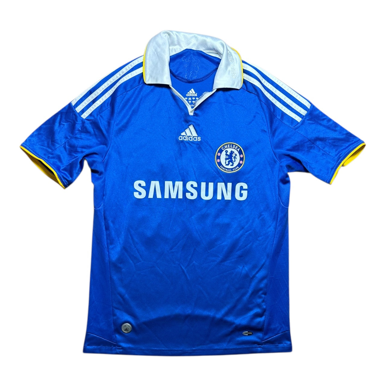 Chelsea Football Shirt 2008/2009 Home Deco 20 (S)