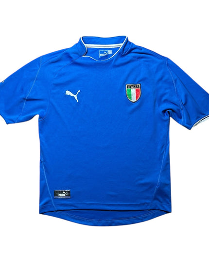 Italy Football Shirt Home 2003/2004 (XL)
