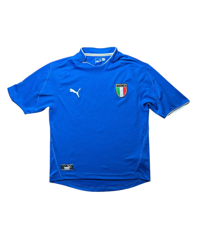Italy Football Shirt Home 2003/2004 (XL)