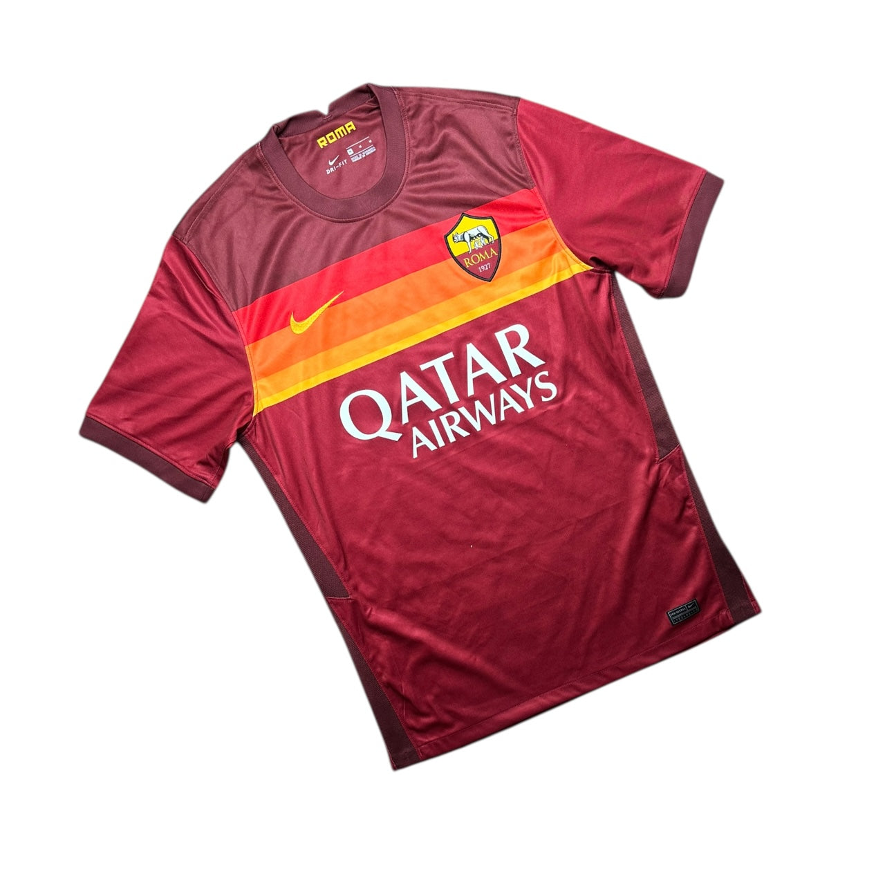 Roma Football Shirt 2020/2021 Home (M)
