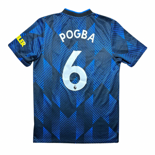 Manchester United 2021/2022 Third Football Shirt Pogba (6)