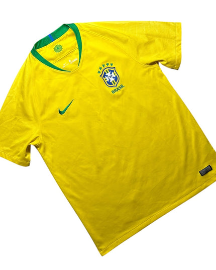 Brazil Football Shirt Home 2018/2019 (M)