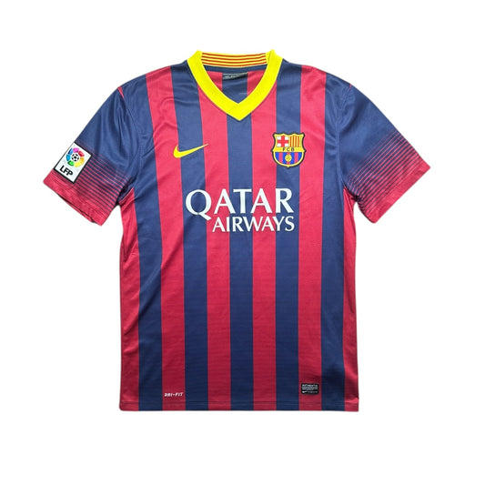 Barcelona Football Shirt 2013/2014 Home (M)