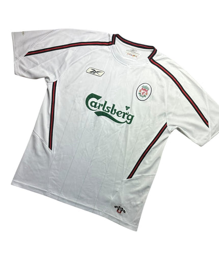 Liverpool Football Shirt 2004/2005 Third Hyypia 4 (L)