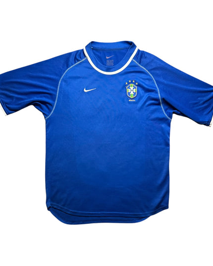 Brazil Football Shirt Away 2000/2001 (L)
