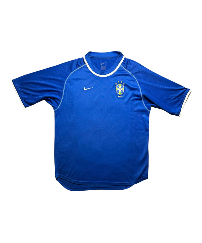 Brazil Football Shirt Away 2000/2001 (L)