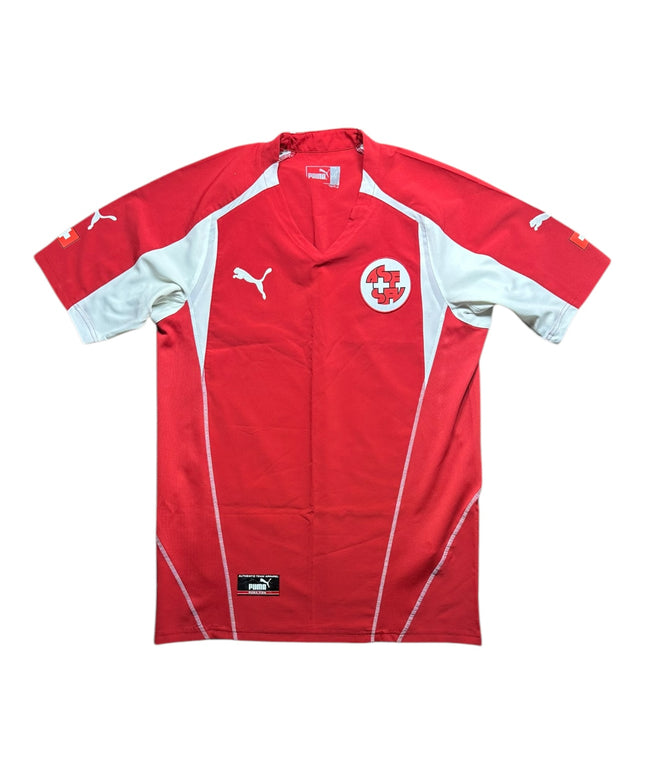 Switzerland Football Shirt 2004/2005 Home (M)
