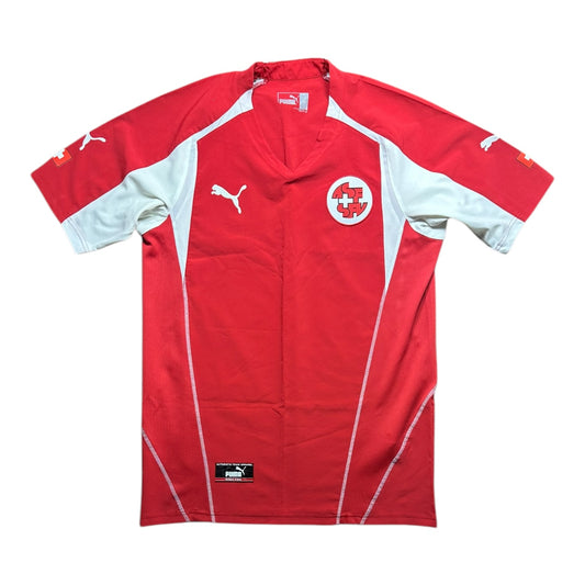 Switzerland Football Shirt 2004/2005 Home (M)