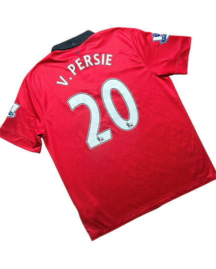 Manchester United Football Shirt 2013/2014 Home Van Persie 20 (XL)
