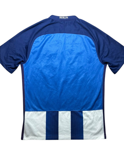 Hertha Berlin Football Shirt 2016/2017 Home (M)