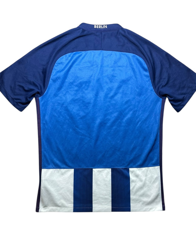 Hertha Berlin Football Shirt 2016/2017 Home (M)