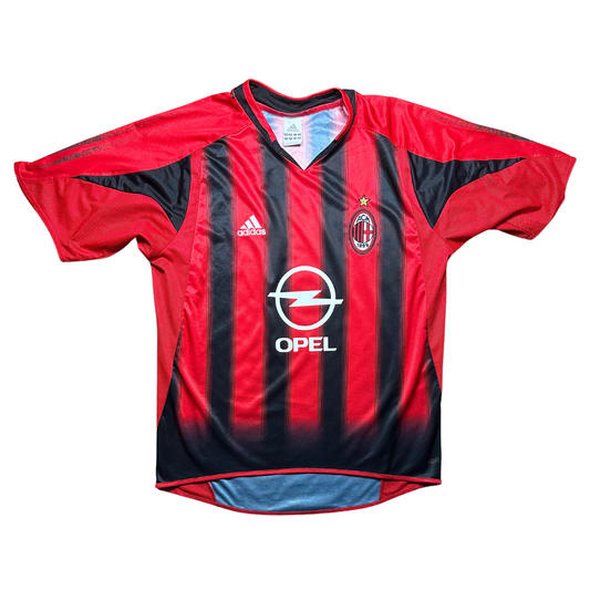 AC Milan 2004/2005 Home Football Shirt