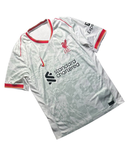 Liverpool Football Shirt Third 2024/2025 Gravenberch 38 (M)