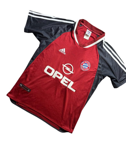 Bayern Munich Football Shirt 2001/2002 Home (M)