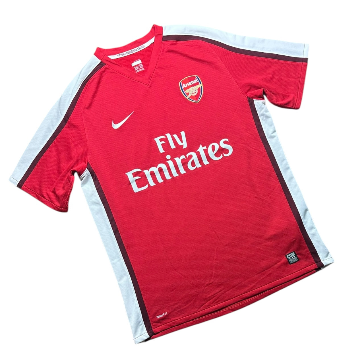 Arsenal Football Shirt 2008/2010 Home (L)