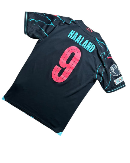 Manchester City 2023/2024 Third Football Shirt Haaland 9 (S)