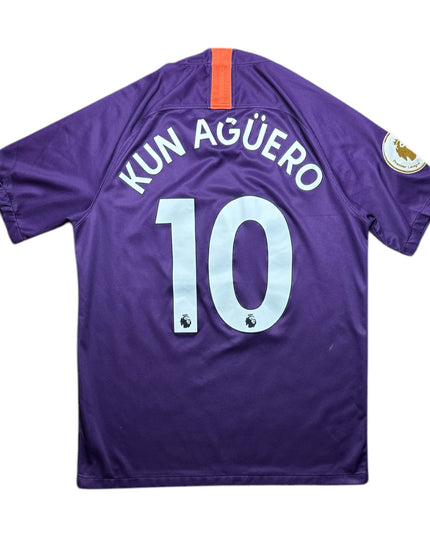 Manchester City Football Shirt 2017/2018 Third (M)