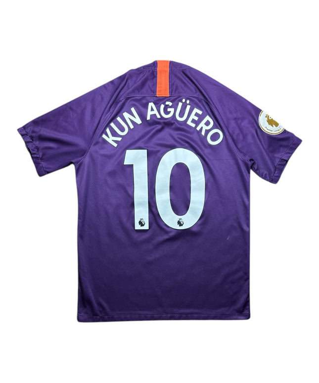 Manchester City Football Shirt 2017/2018 Third (M)