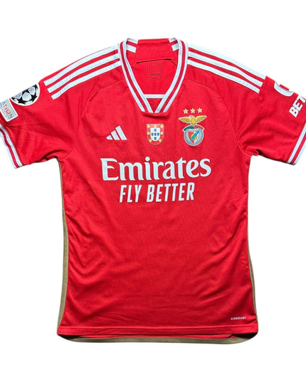Benfica Football Shirt Home 2023/2024 Di Maria 11 UCL (M)