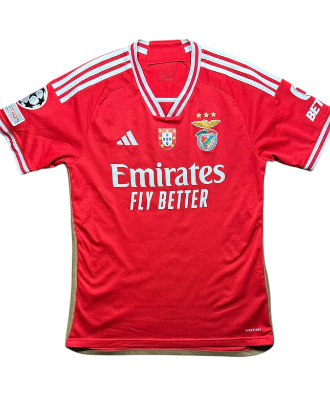 Benfica Football Shirt Home 2023/2024 Di Maria 11 UCL (M)