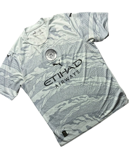 Manchester City Football Shirt Fourth 2023/2024 ‘Day of the Dragon’ (L)