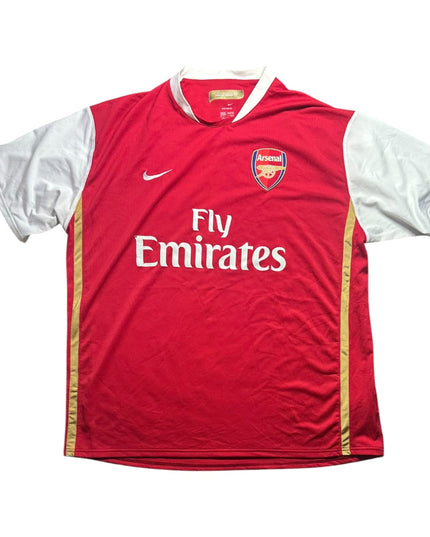 Arsenal Football Shirt Home 2006/2008 (XXL)