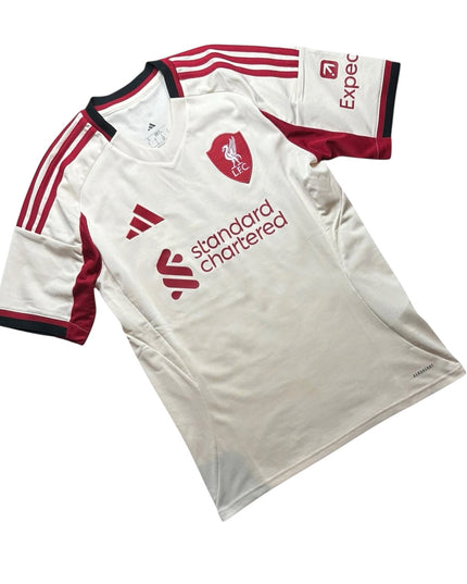 Liverpool Football Shirt Away 2025/2026 Frimpong 30 (S)