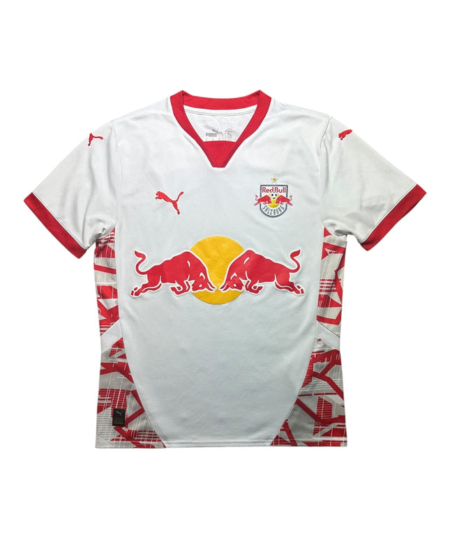 RB Salzburg Football Shirt 2024/2025 Home (M)