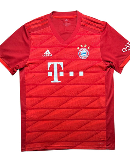 Bayern Munich 2019/2020 Home Football Shirt Ribery 7 (L)
