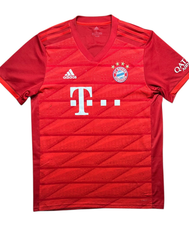 Bayern Munich 2019/2020 Home Football Shirt Ribery 7 (L)