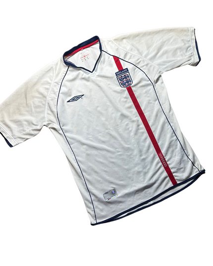 England 2002 Home Football Shirt