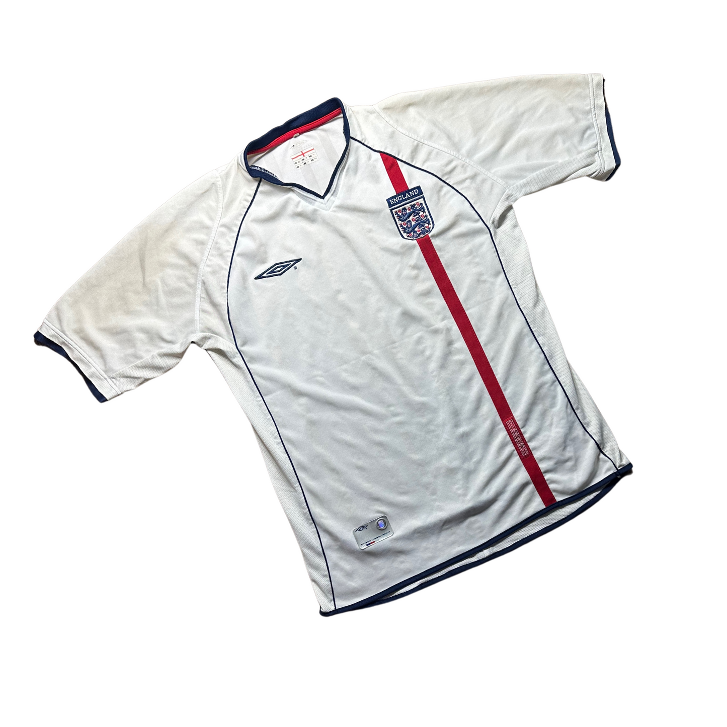 England 2002 Home Football Shirt