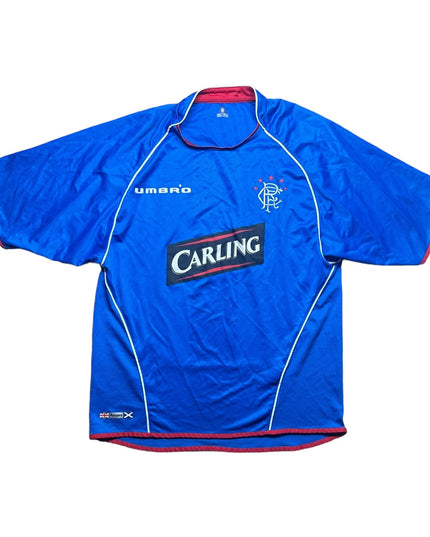 Rangers 2005/2006 Home Football Shirt (L)