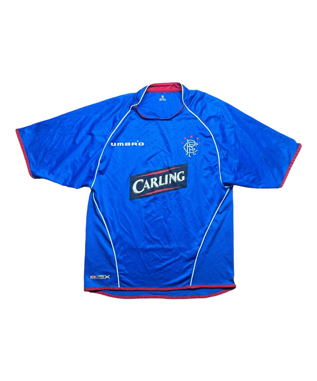 Rangers 2005/2006 Home Football Shirt (L)