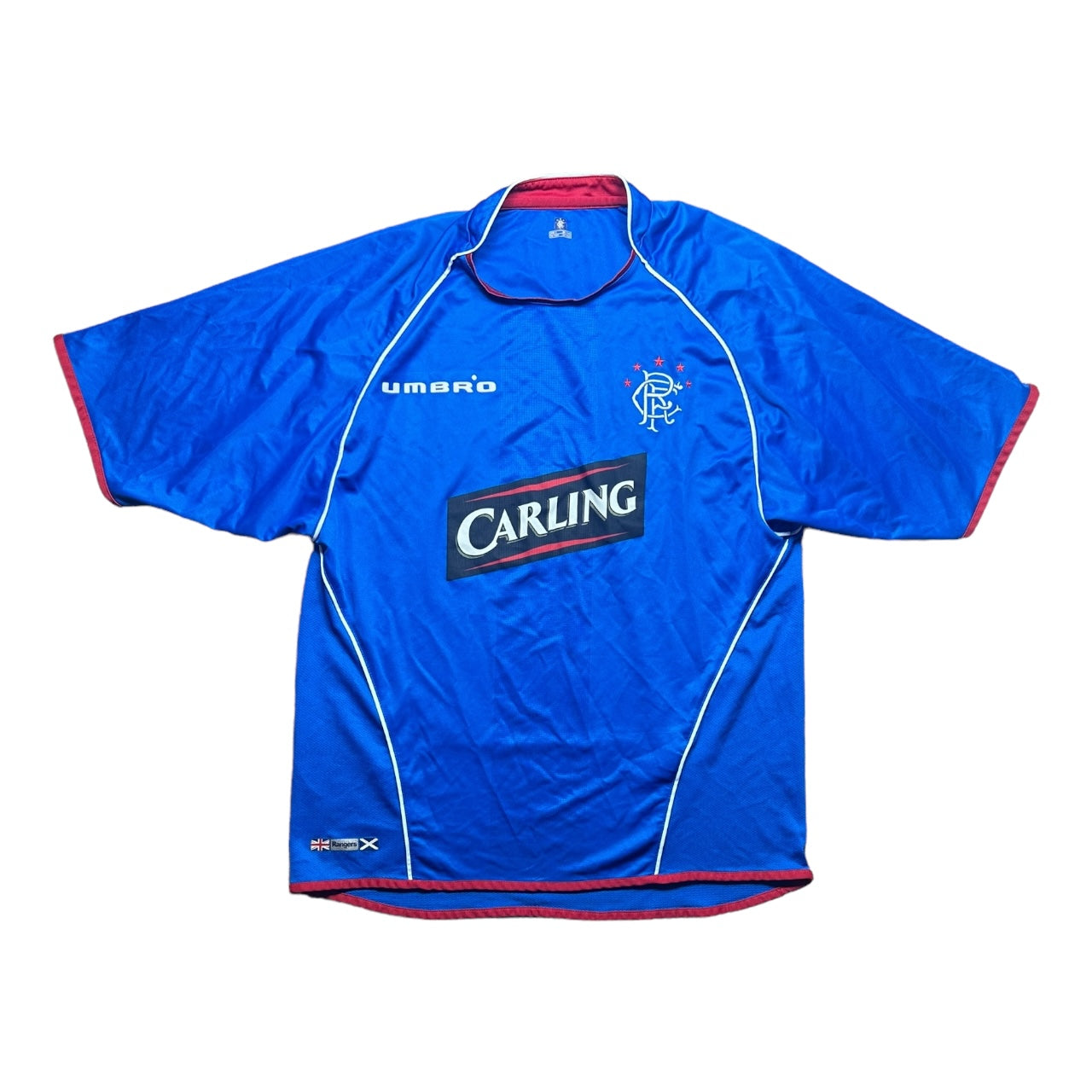 Rangers 2005/2006 Home Football Shirt (L)