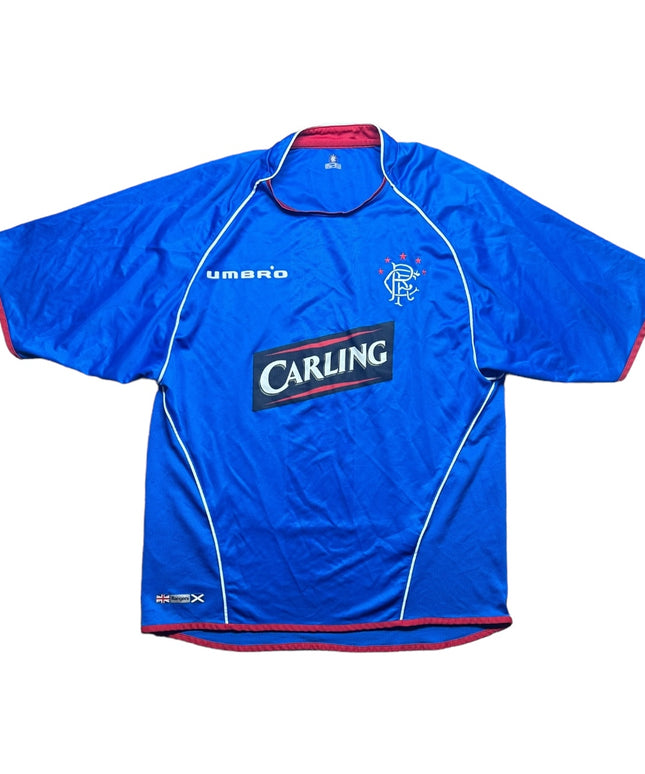 Rangers 2005/2006 Home Football Shirt (L)