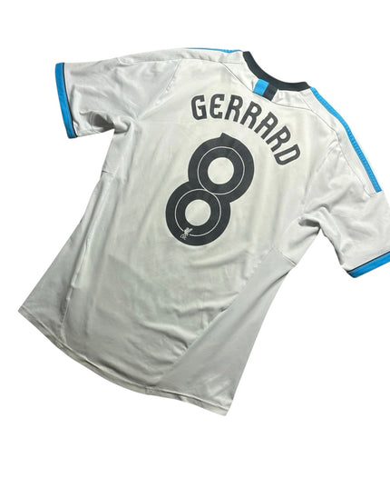 Liverpool Football Shirt Third 2011/2012 Gerrard 8 (M)